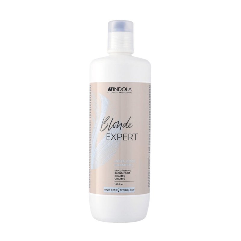 Indola Blonde Expert Insta Cool Shampoo Antigiallo - Planethair 