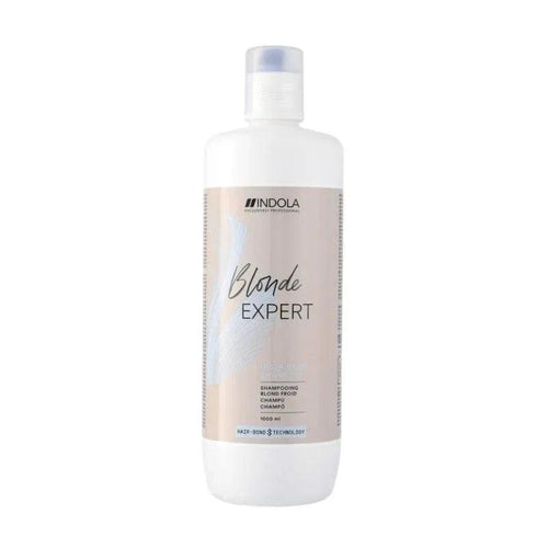 Indola Blonde Expert Insta Cool Shampoo Antigiallo - Planethair