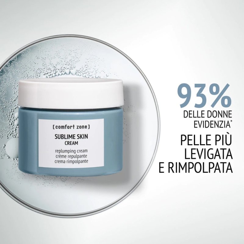 Comfort Zone Sublime Skin Cream Crema Viso Rimpolpante - Planethair 
