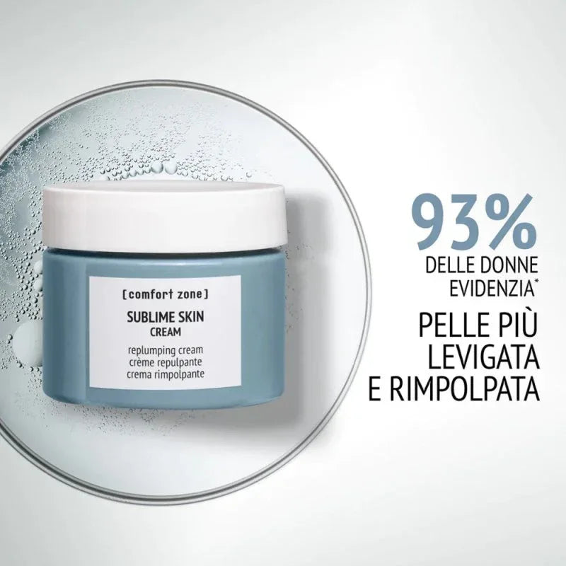 Comfort Zone Sublime Skin Cream Crema Viso Rimpolpante - Planethair