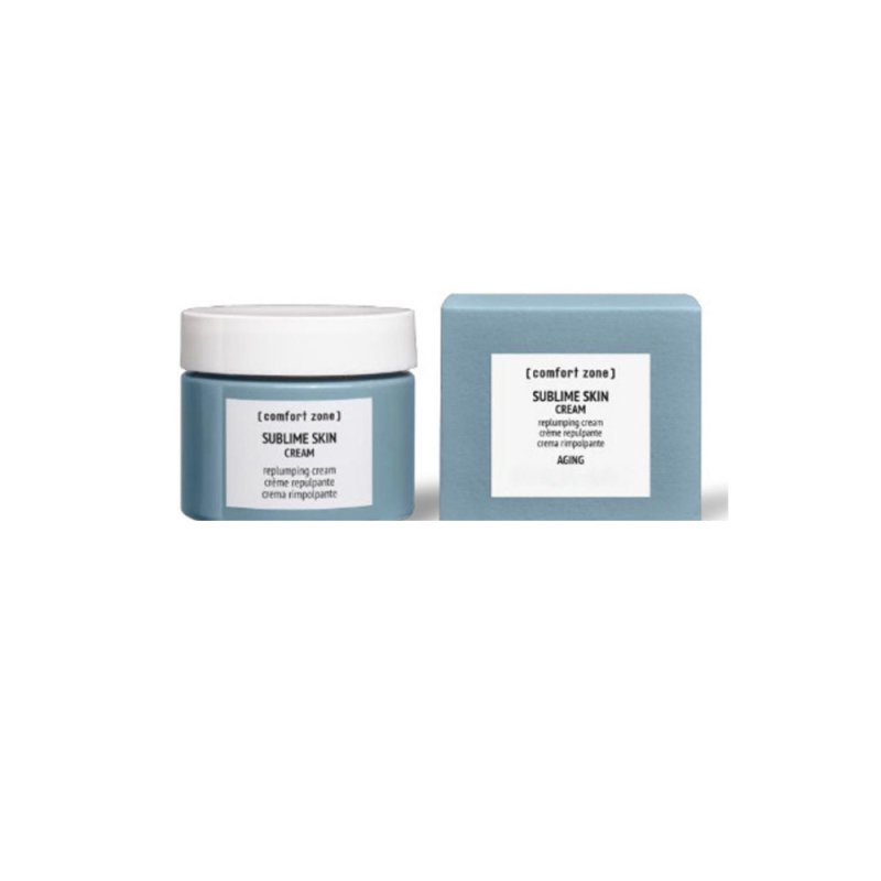 Comfort Zone Sublime Skin Cream Crema Viso Rimpolpante - Antirughe Antietà - Antirughe Antietà