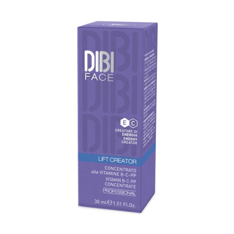 Dibi Face Lift Creator Concentrato alle Vitamine B-C-PP siero lifting viso 30ml - Planethair 
