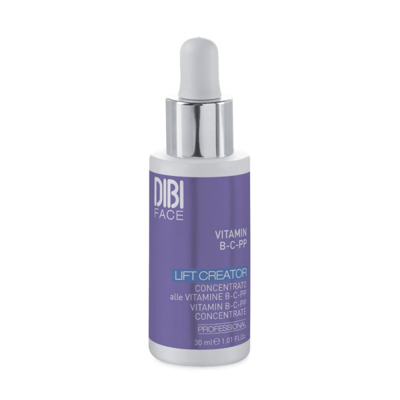 Dibi Face Lift Creator Concentrato alle Vitamine B-C-PP siero lifting viso 30ml - Planethair 