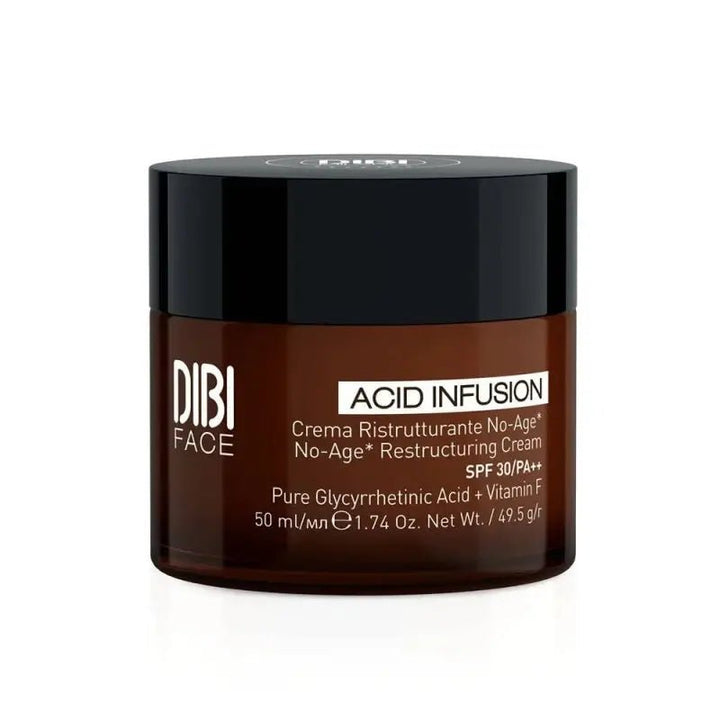 Dibi Milano Acid Infusion Crema Viso Ristrutturante No Age SPF30 50ml - Planethair 