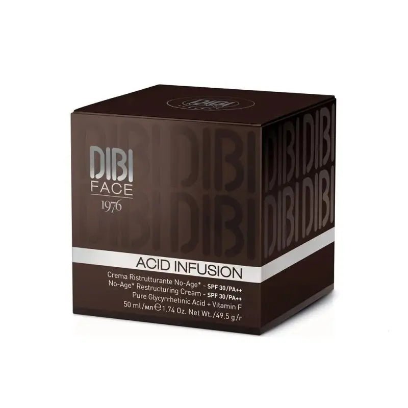Dibi Milano Acid Infusion Crema Viso Ristrutturante No Age SPF30 50ml - Planethair 