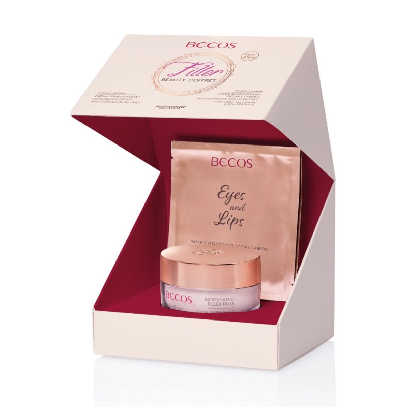 Becos Filler Beauty Coffret Occhi e Viso - Planethair 