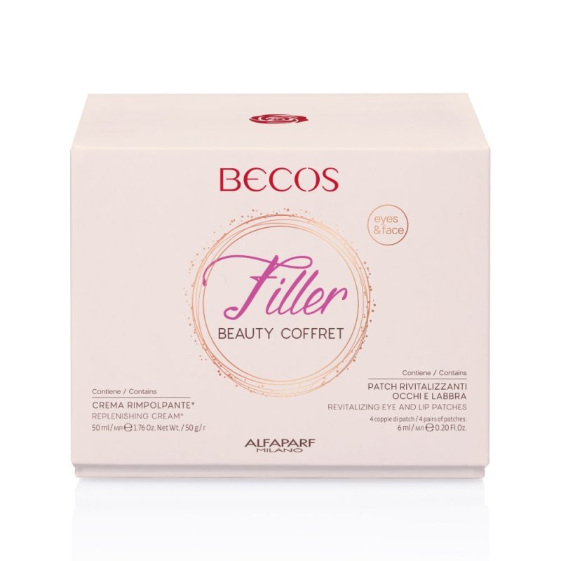 Becos Filler Beauty Coffret Occhi e Viso - Planethair 