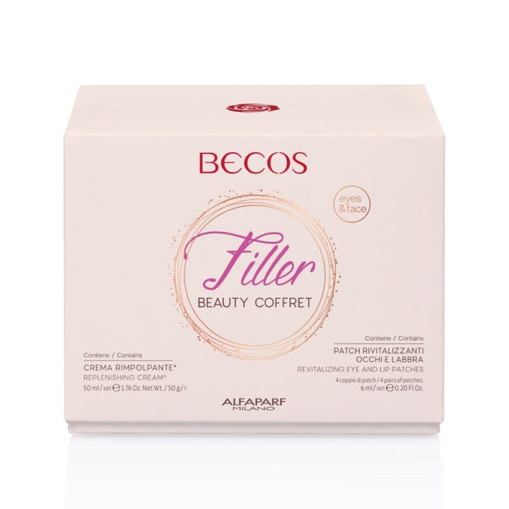 Becos Filler Beauty Coffret Occhi e Viso - Planethair 