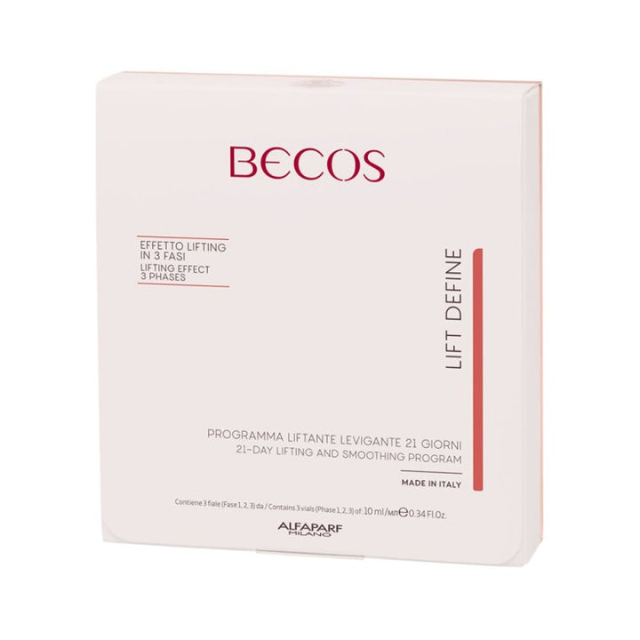 Becos Programma Liftante Levigante 21 Giorni 3 fiale x 10ml - Planethair 