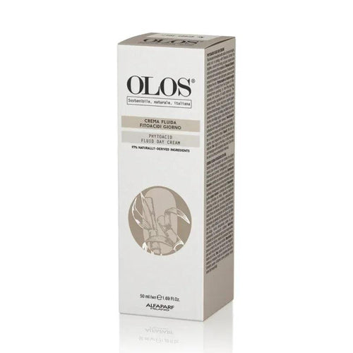 Olos Crema Viso Fluida Fitoacidi Giorno 50ml - Planethair