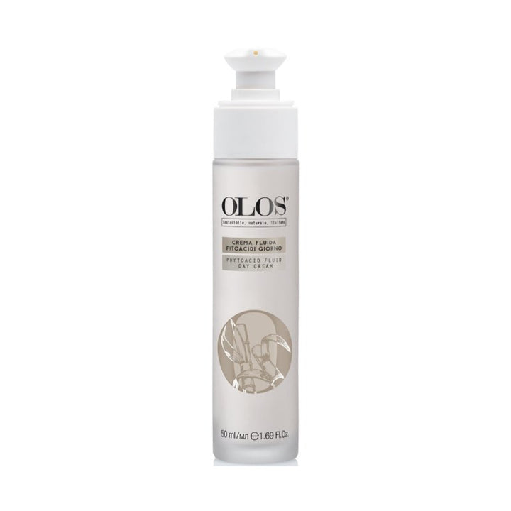 Olos Crema Viso Fluida Fitoacidi Giorno 50ml - Planethair 