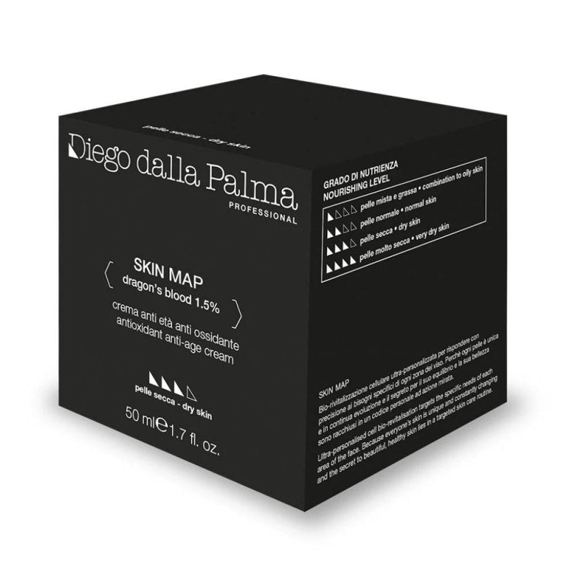 Crema Anti Eta Antiossidante Diego dalla Palma Professional 50ml - Planethair 