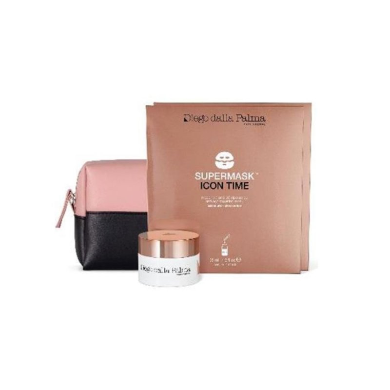 Diego Dalla Palma Professional Icon Time Kit Trattamento Anti Età Viso - Planethair 