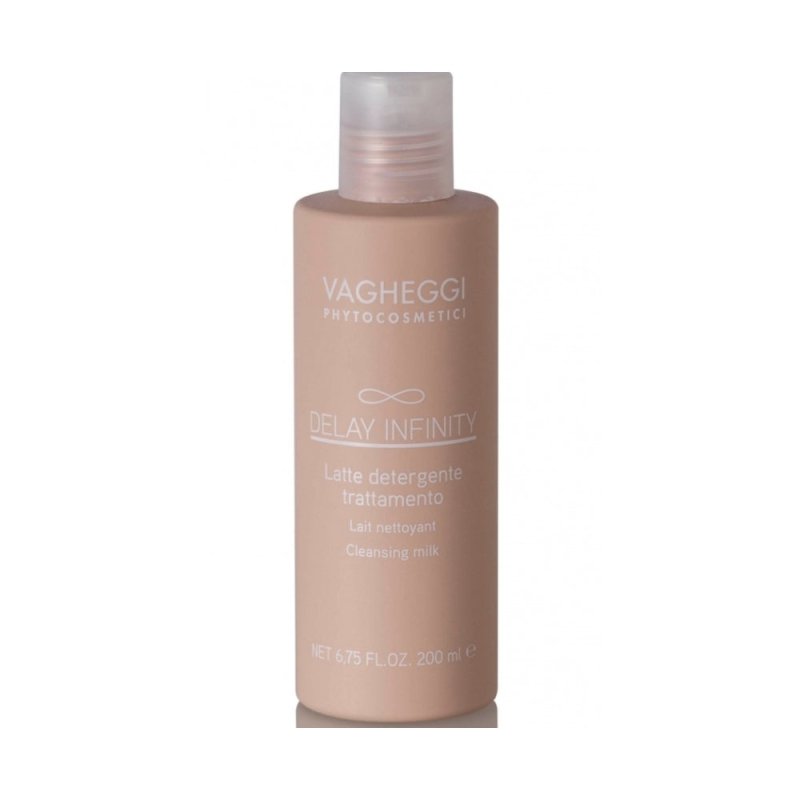 Vagheggi Delay Infinity Latte Detergente Viso Purificante 200ml - Planethair 