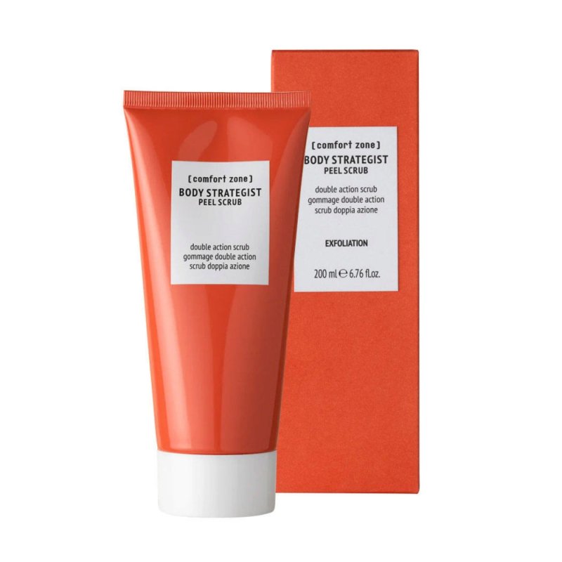 Comfort Zone Body Strategist Peel Scrub corpo 200ml - Planethair 