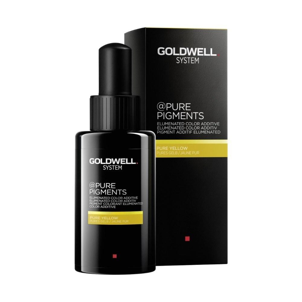 @Pure Pigments Yellow Goldwell 50ml pigmenti colore - Planethair 