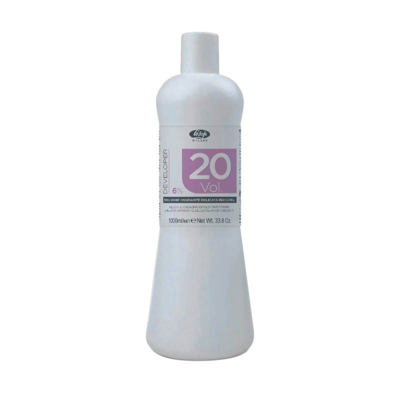 Lisap Developer Emulsione Ossidante 1000ml - Planethair 