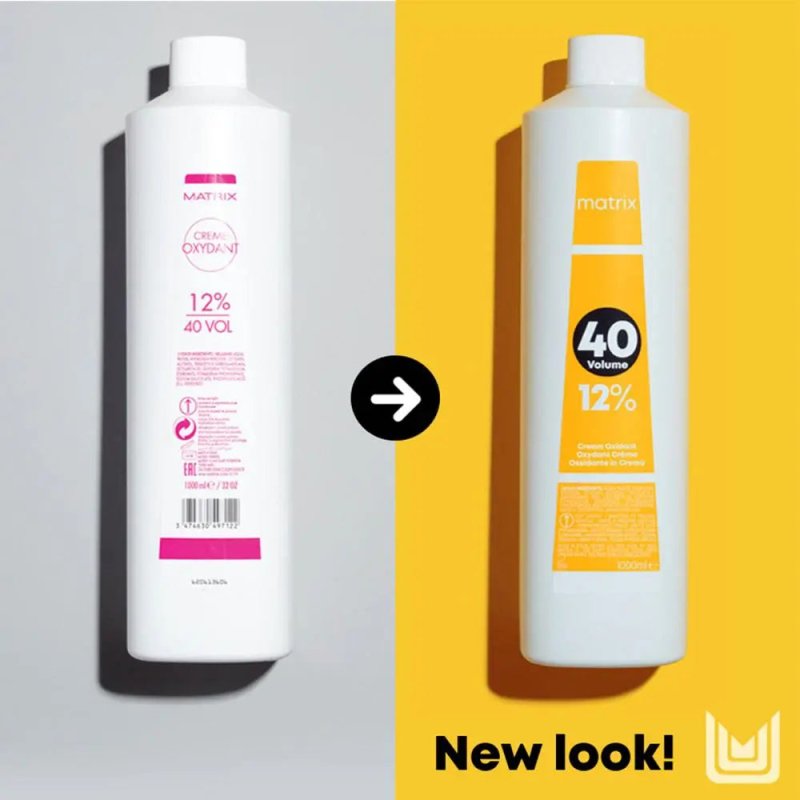 Matrix Ossidante in Crema 40 Volume 1000ml - Planethair 