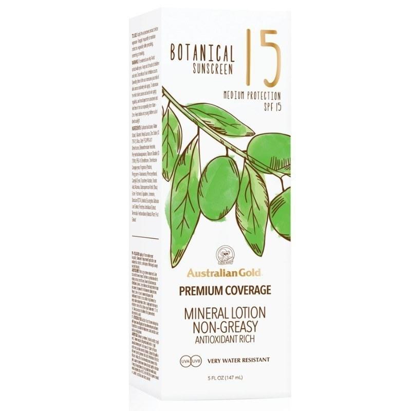 Australian Gold Botanical SPF 15 Mineral Lotion 150ml - Planethair 