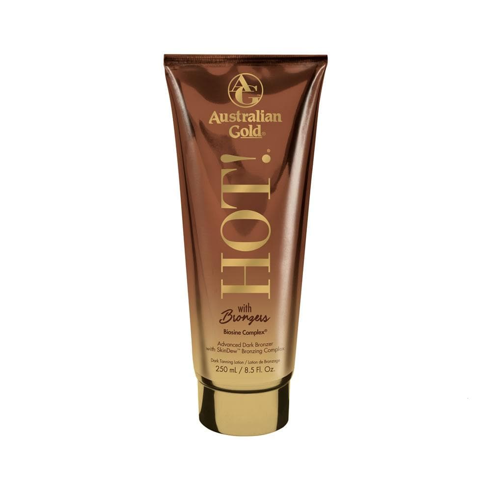 Australian Gold Hot! With Bronzers - Planethair 