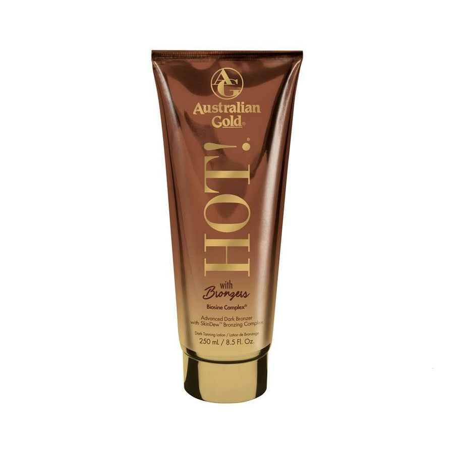 Australian Gold Hot! With Bronzers - Planethair 