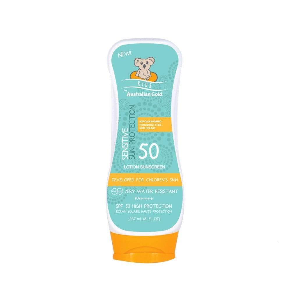 Australian Gold SPF50 Kids Lotion 237ml - Planethair 