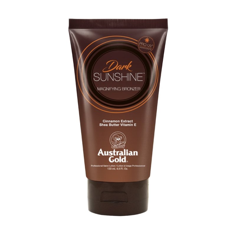Australian Gold Dark Sunshine intensificatore abbronzatura 133ml - Planethair 