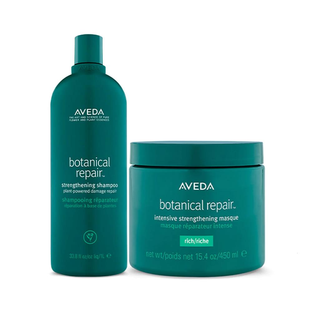 Aveda Botanical Repair Rich Kit capelli danneggiati - Planethair 