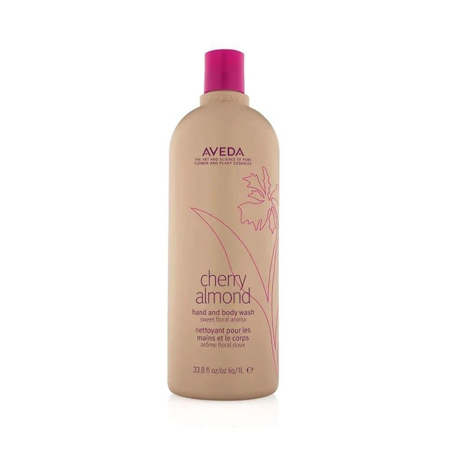 Aveda Cherry Almond Hand and Body Wash 1000ml - Planethair 
