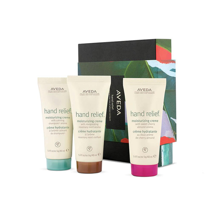 Aveda Hand Relief Trio Kit Regalo Crema Mani - Planethair 