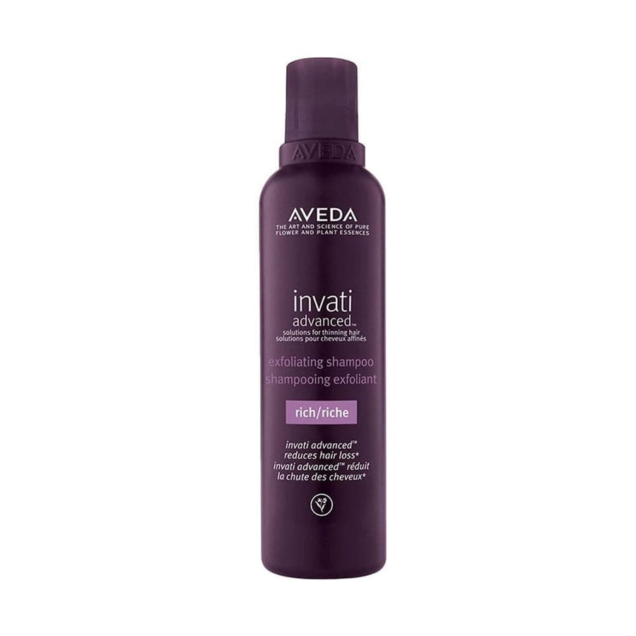 Aveda Invati Advanced Exfoliating Shampoo Rich Anticaduta Capelli Medio Grossi 200ml Aveda