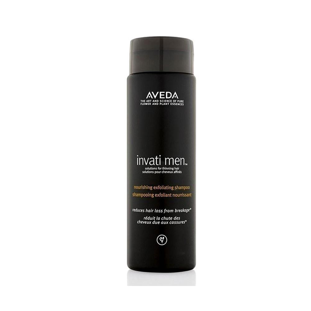 Aveda Invati Men Nourishing Exfoliating Shampoo 250ml - Planethair 