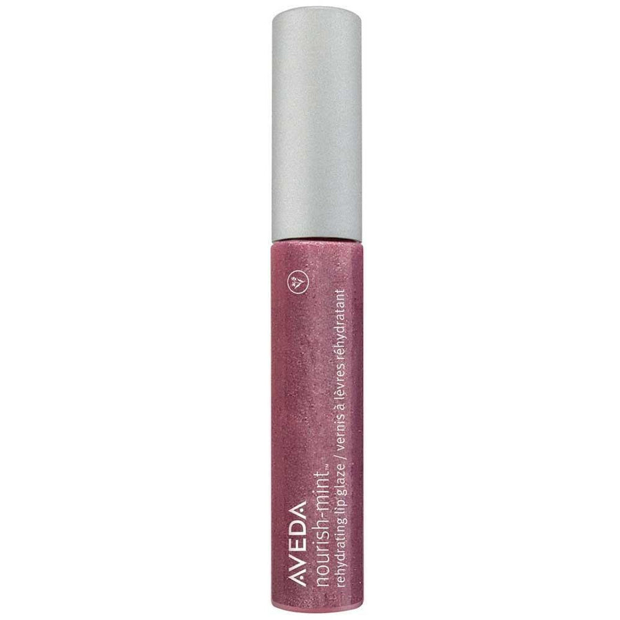 Aveda Nourish Mint Lip Glaze Pink Clover 7ml - Planethair 