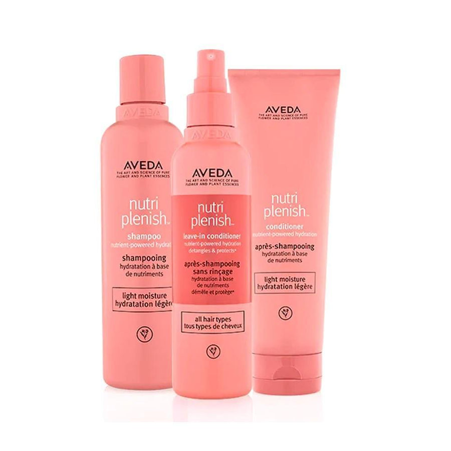Aveda Nutriplenish Light Hydration Kit - Planethair 
