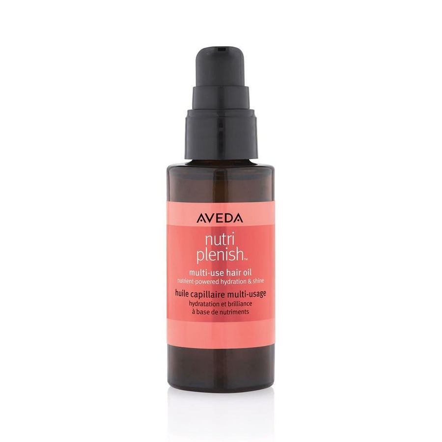 Aveda Nutriplenish Multi Use Hair Oil 30ml - Planethair 