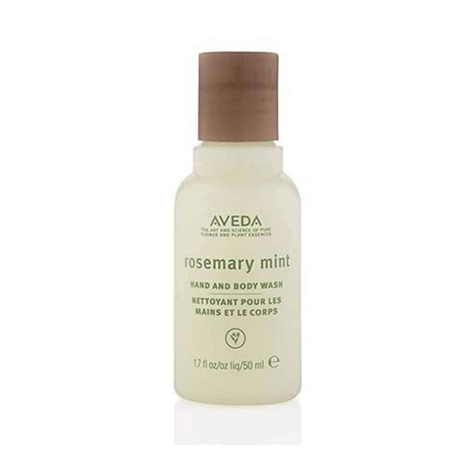 Aveda Rosemary Mint Hand & Body Wash 50ml - Planethair 
