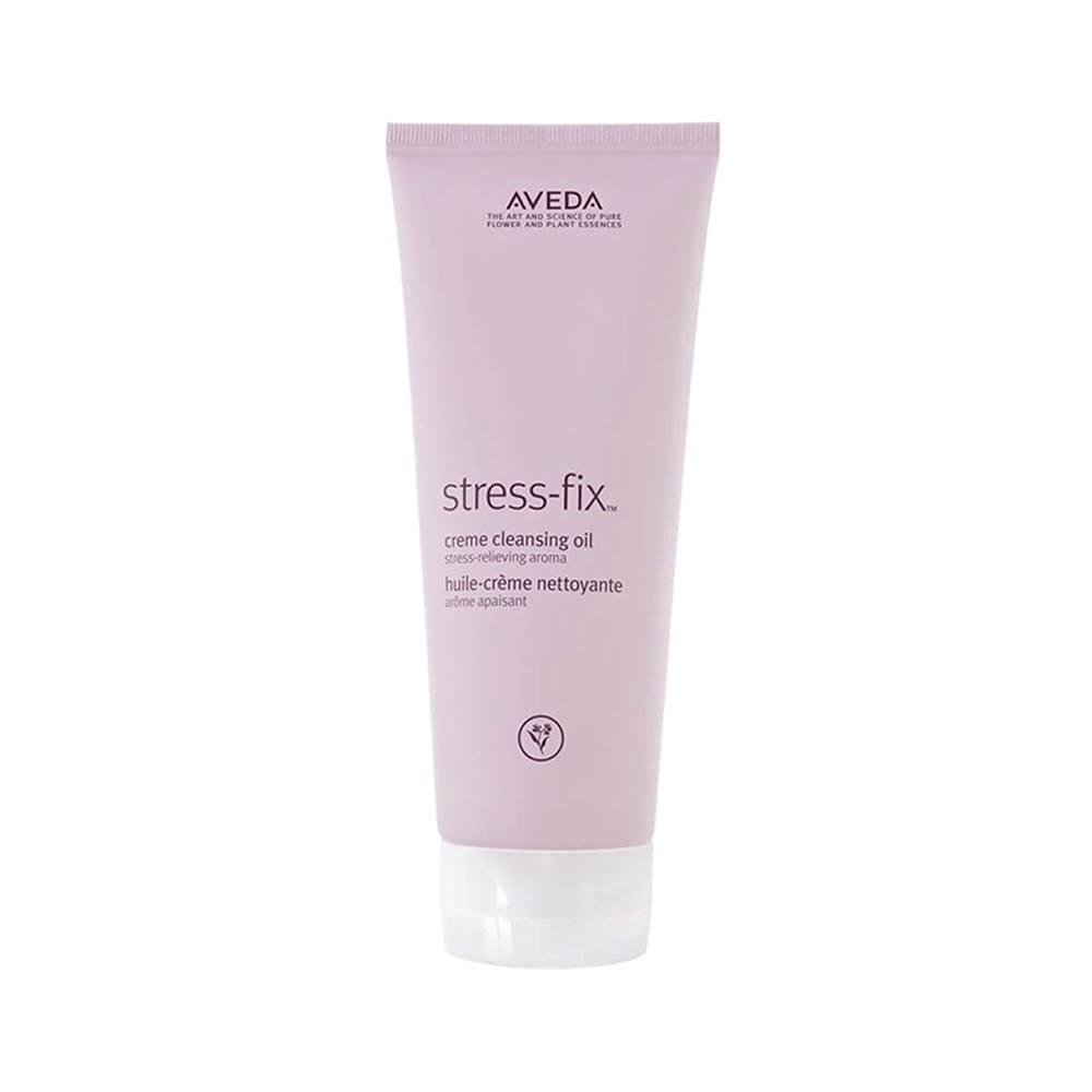 Aveda Stress-fix creme cleansing oil 200ml - Planethair 