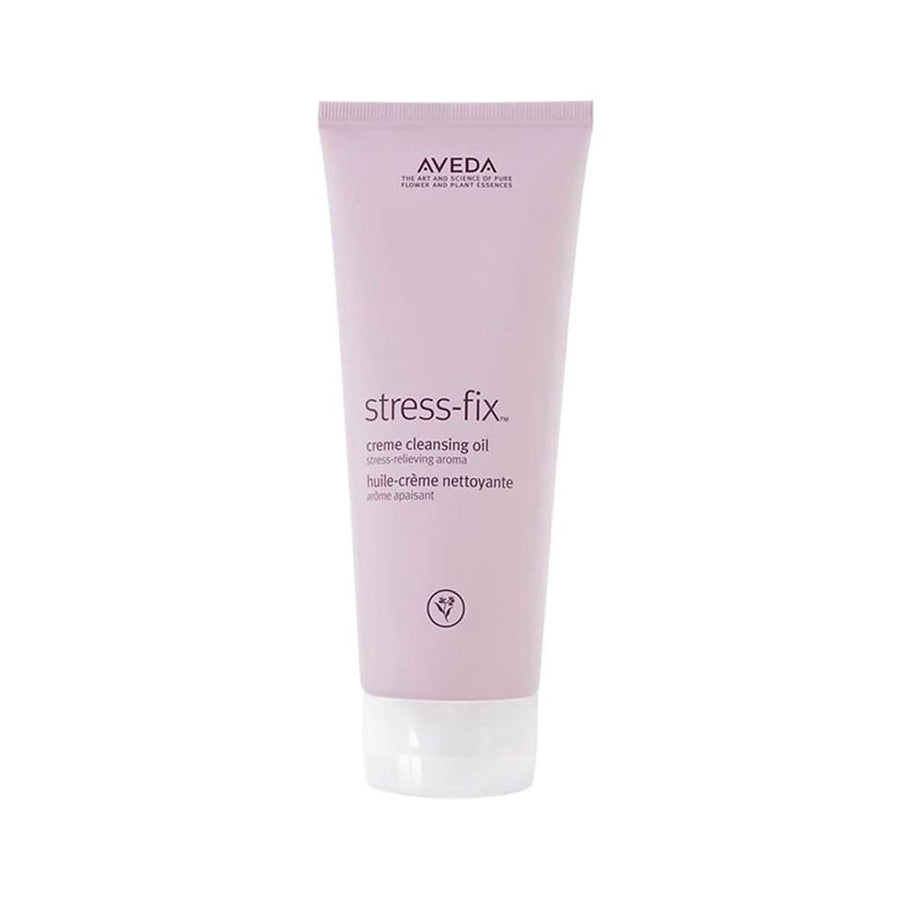 Aveda Stress-fix creme cleansing oil 200ml - Planethair 