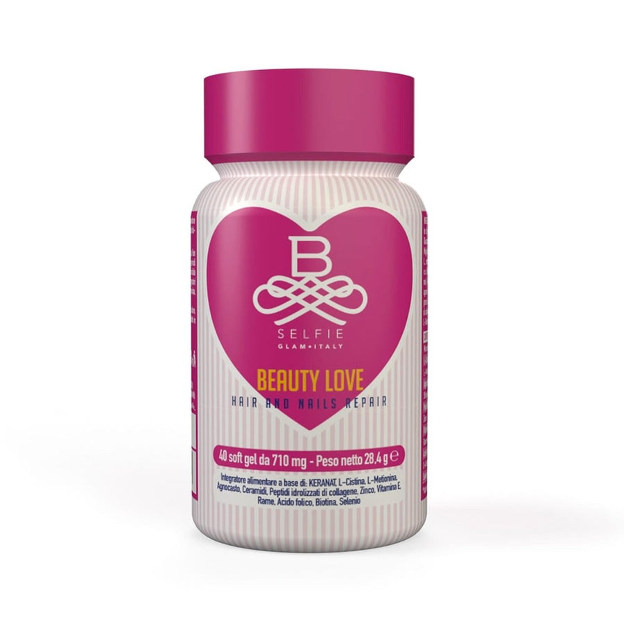 B-selfie Beauty Love 40 soft gel integratori per capelli e unghie - Planethair 