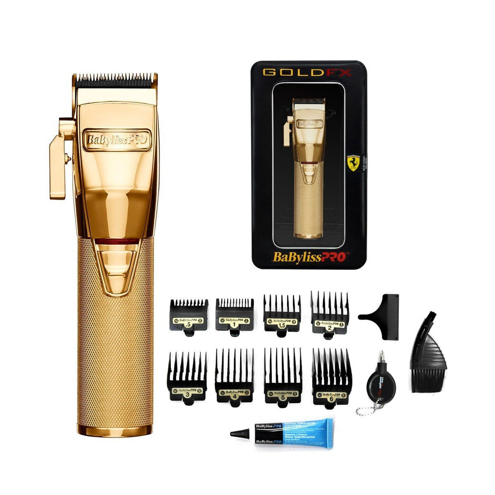 Babyliss Pro Goldfx 4Artists Rasoio Tagliacapelli Professionale FX8700GE - Planethair 