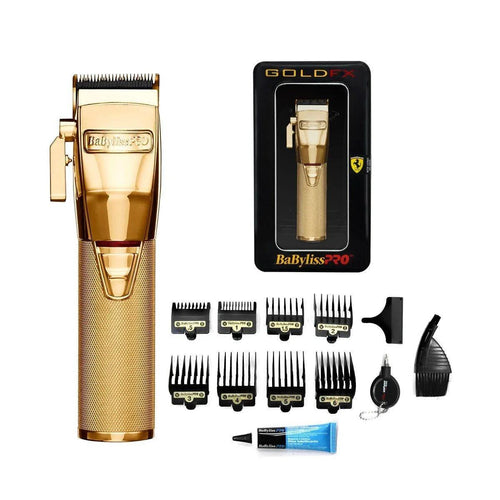 Babyliss Pro Goldfx 4Artists Rasoio Tagliacapelli Professionale FX8700GE Babyliss Pro -  planethair-it.myshopify.com -
