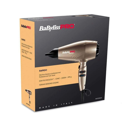 Babyliss Pro Phon Rapido BAB700IGE Planethair