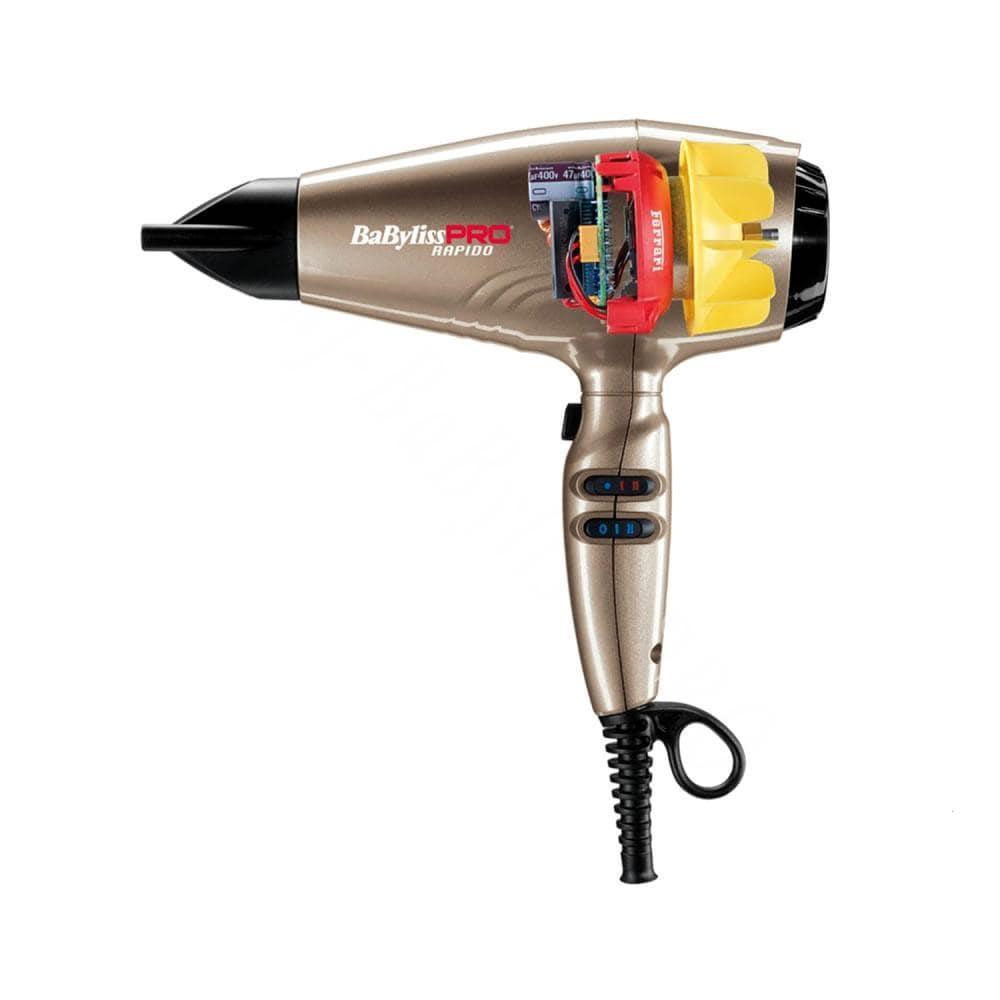Babyliss Pro Phon Rapido BAB700IGE Planethair