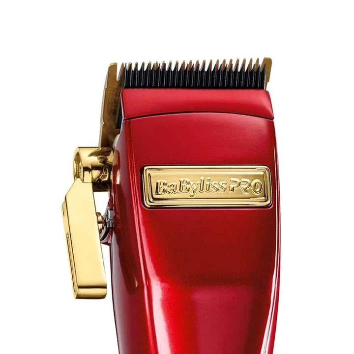 Babyliss Pro Redfx 4Artists Rasoio Tagliacapelli Professionale FX8700RE - Planethair 