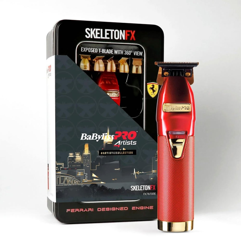 Babyliss Pro Redfx Skeleton Trimmer FX8700RE - Planethair 