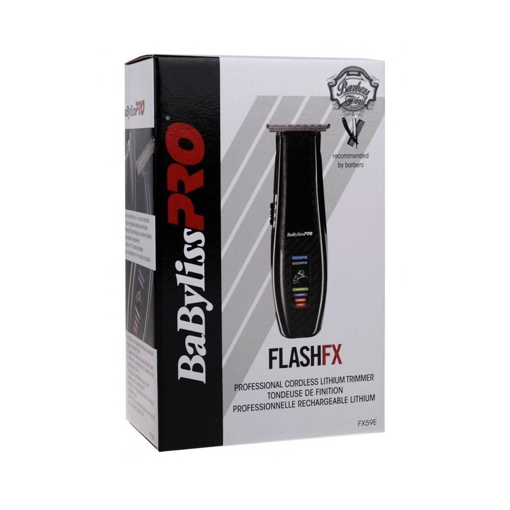 Babyliss Pro Regolabarba Professionale FX59ZE Flashfx Cordless - Planethair 