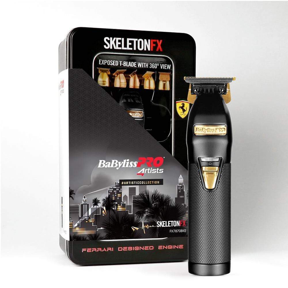 Babyliss Pro Skeleton FX787OBKE Trimmer Black - Planethair 