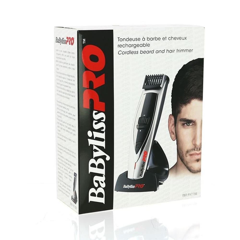 Babyliss Pro Super Beard Trimmer FX775E Regolabarba Professionale Cordless - Tagliacapelli professionale - Accessori