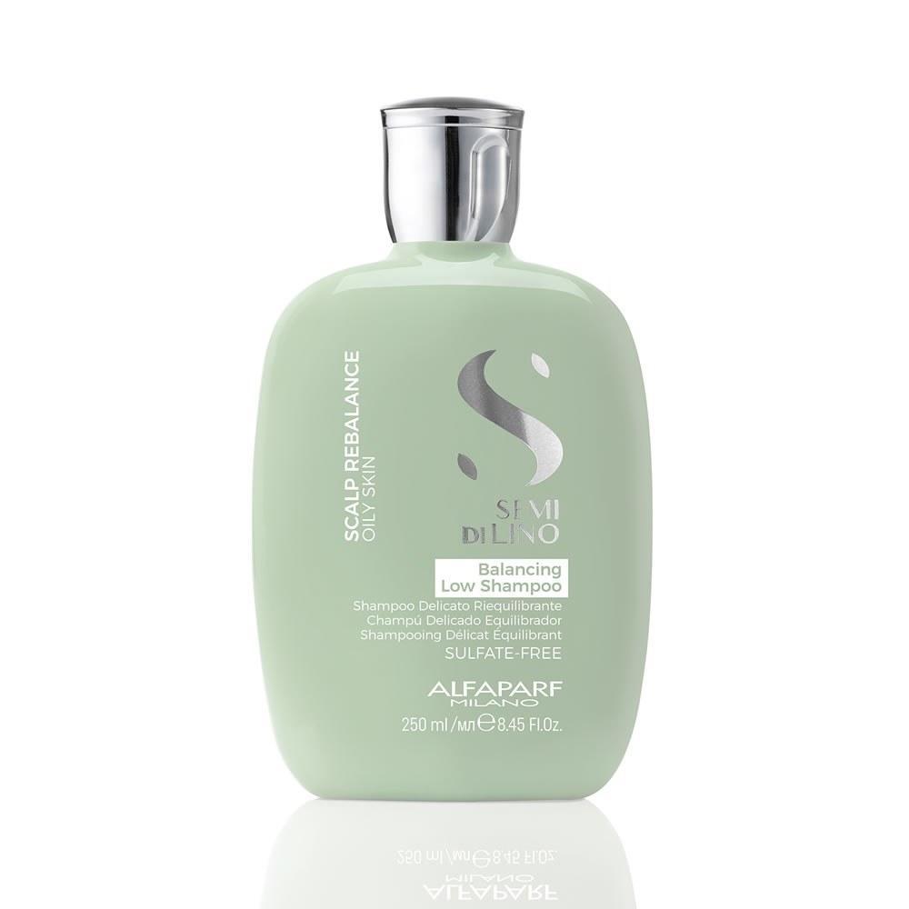 Balancing Low Shampoo 250ml Alfaparf Semi di Lino - Planethair 