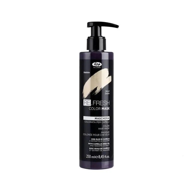Lisap Refresh Maschera Colorata Capelli 250ml - Planethair 